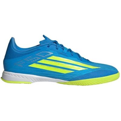 Adidas Herren, Fussballschuhe, Buty F50 League IN JR8973 (44), Blau, Gelb Adidas Herren, Fussballschuhe, Buty F50 League IN JR8973 (44), Blau, Gelb