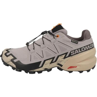 Salomon, Herren, Laufschuhe, Speedcross 6 GTX - 68434 (45), Grau Salomon, Herren, Laufschuhe, Speedcross 6 GTX - 68434 (45), Grau