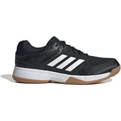 Adidas Herren, Hallenschuhe, Speedcourt M (40 2/3), Schwarz Adidas Herren, Hallenschuhe, Speedcourt M (40 2/3), Schwarz
