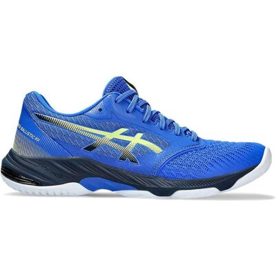 ASICS, Herren, Hallenschuhe, Netburner Ballistic Ff 3 (46.5), Blau, Mehrfarbig ASICS, Herren, Hallenschuhe, Netburner Ballistic Ff 3 (46.5), Blau, Mehrfarbig