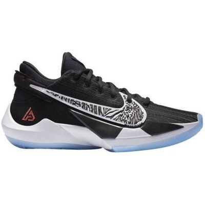 Nike, Herren, Sneakers, Zoom Freak 2 Giannis Antetokounmpo Basketball Shoes - CK5424-001, Mehrfarbig, Blau, Weiss, Schwarz, (40) Nike, Herren, Sneakers, Zoom Freak 2 Giannis Antetokounmpo Basketball Shoes - CK5424-001, Mehrfarbig, Blau, Weiss, Schwarz, (40)