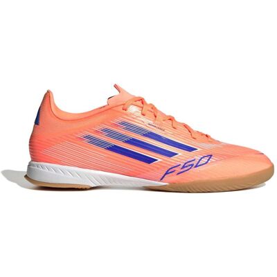 Adidas Unisex, Fussballschuhe, Unisex F50 League Indoor Fussballschuhe Beam Orange/Lucid Blue/Cloud White 42 (42), Blau, Weiss, Orange Adidas Unisex, Fussballschuhe, Unisex F50 League Indoor Fussballschuhe Beam Orange/Lucid Blue/Cloud White 42 (42), Blau, Weiss, Orange
