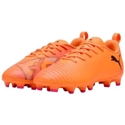 Puma Unisex, Fussballschuhe, FUTURE 8 PLAY FG/AG Jr (38.5), Schwarz, Orange Puma Unisex, Fussballschuhe, FUTURE 8 PLAY FG/AG Jr (38.5), Schwarz, Orange