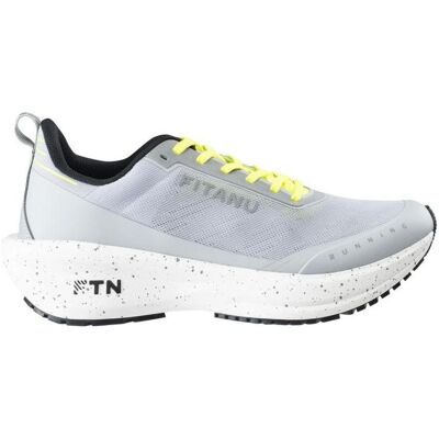 4F, Herren, Laufschuhe, Męskie Buty do biegania DUREVO (45), Weiss, Grau, Silber 4F, Herren, Laufschuhe, Męskie Buty do biegania DUREVO (45), Weiss, Grau, Silber