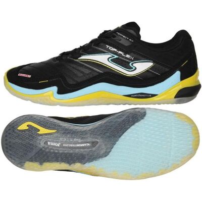 Joma, Herren, Hallenschuhe, Buty Top Flex Ultimate 2601 TFUS2601IN (43), Schwarz Joma, Herren, Hallenschuhe, Buty Top Flex Ultimate 2601 TFUS2601IN (43), Schwarz