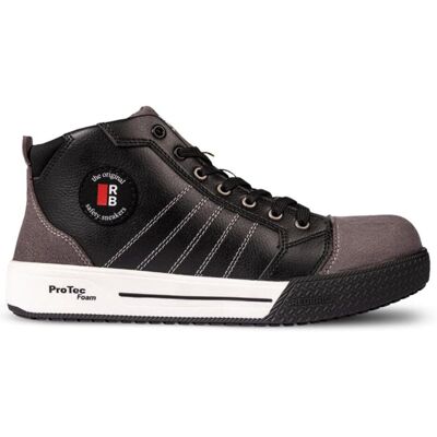 Redbrick, Sneakers, Scarpa da Basket Dunk High, Schwarz, (48) Redbrick, Sneakers, Scarpa da Basket Dunk High, Schwarz, (48)