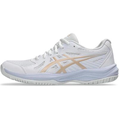 ASICS, Damen, Hallenschuhe, Upcourt 6 Damen (40.5), Weiss ASICS, Damen, Hallenschuhe, Upcourt 6 Damen (40.5), Weiss