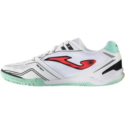 Joma, Herren, Fussballschuhe, Dribling Indoor 2632 white and turquoise DRIS2632IN football boots (40), Weiss, Türkis Joma, Herren, Fussballschuhe, Dribling Indoor 2632 white and turquoise DRIS2632IN football boots (40), Weiss, Türkis