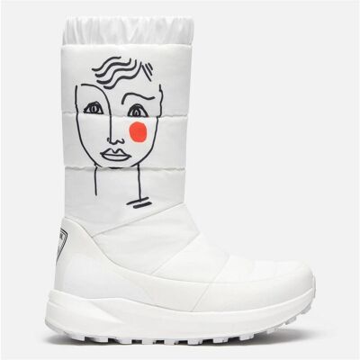 Rossignol Weiße Schneestiefel - Schneestiefel Rossignol Weiße Schneestiefel - Schneestiefel