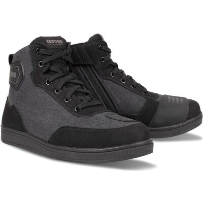 Oxford, Motorradschuhe, SCHUH HEIST D2D SCHWARZ GR. 38 (Damen, 38) Oxford, Motorradschuhe, SCHUH HEIST D2D SCHWARZ GR. 38 (Damen, 38)