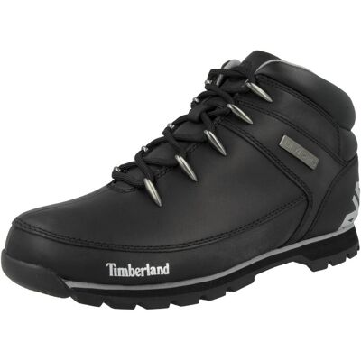Timberland Herren, Wanderschuhe, Euro Sprint Mid Hiker - 44212 (45), Schwarz Timberland Herren, Wanderschuhe, Euro Sprint Mid Hiker - 44212 (45), Schwarz
