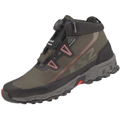 LS2, Motorradschuhe, Stiefel Trekker Herren Gruen Wp Gr. 42 (Herren, 42) LS2, Motorradschuhe, Stiefel Trekker Herren Gruen Wp Gr. 42 (Herren, 42)