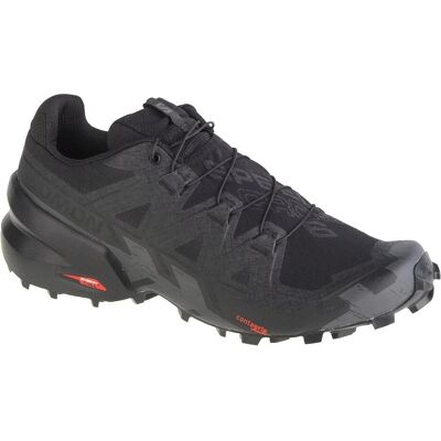 Salomon, Herren, Laufschuhe, Speedcross 6 - 54383 (47 1/3), Schwarz Salomon, Herren, Laufschuhe, Speedcross 6 - 54383 (47 1/3), Schwarz