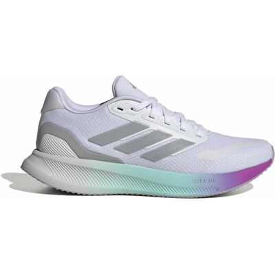 Adidas Damen, Laufschuhe, Runfalcon 5 W - ftwwht/halsil/cblack (38 2/3), Weiss, Schwarz, Grau Adidas Damen, Laufschuhe, Runfalcon 5 W - ftwwht/halsil/cblack (38 2/3), Weiss, Schwarz, Grau