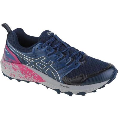 ASICS Gel-Trabuco Terra - Trailschuhe - Blau/Rot ASICS Gel-Trabuco Terra - Trailschuhe - Blau/Rot