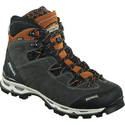 Meindl, Herren, Wanderschuhe, Air Revolution Ultra (45), Orange, Grau Meindl, Herren, Wanderschuhe, Air Revolution Ultra (45), Orange, Grau