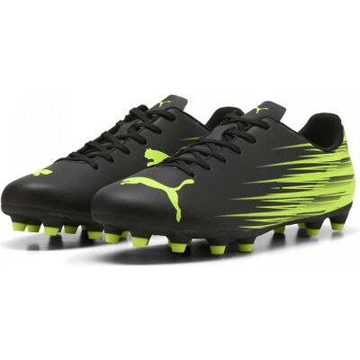 Puma Herren, Fussballschuhe, Attacanto Ii Fg/Ag (43), Schwarz, Gelb Puma Herren, Fussballschuhe, Attacanto Ii Fg/Ag (43), Schwarz, Gelb