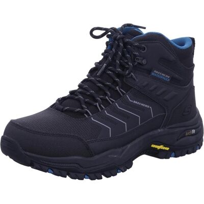 Skechers, Herren, Wanderschuhe, Arch Fit Dawson - Raveno (44), Schwarz Skechers, Herren, Wanderschuhe, Arch Fit Dawson - Raveno (44), Schwarz