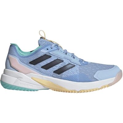 Adidas Damen, Hallenschuhe, Crazyflight 6 Damen (39 1/3), Blau Adidas Damen, Hallenschuhe, Crazyflight 6 Damen (39 1/3), Blau