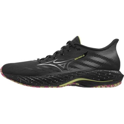 Mizuno, Unisex, Laufschuhe, WAVE RIDER 28 (38.5), Schwarz Mizuno, Unisex, Laufschuhe, WAVE RIDER 28 (38.5), Schwarz