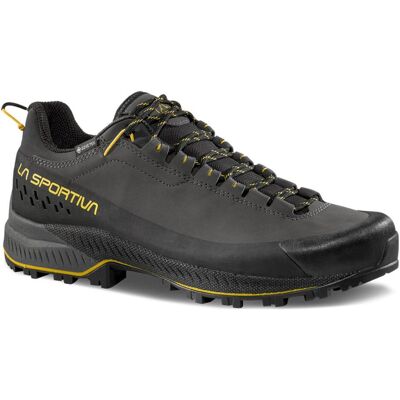 La Sportiva, Herren, Wanderschuhe, TX5 Evo GTX - robuster Herren-Bergschuh für anspruchsvolle Touren (45), Gelb, Grau La Sportiva, Herren, Wanderschuhe, TX5 Evo GTX - robuster Herren-Bergschuh für anspruchsvolle Touren (45), Gelb, Grau