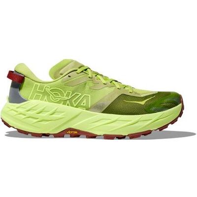 Hoka, Herren, Laufschuhe, Speedgoat 7 (44), Rot, Grün, Gelb Hoka, Herren, Laufschuhe, Speedgoat 7 (44), Rot, Grün, Gelb