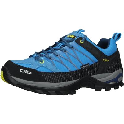 CMP Campagnolo, Herren, Wanderschuhe, Rigel Low WP Trekking Shoes (44), Blau CMP Campagnolo, Herren, Wanderschuhe, Rigel Low WP Trekking Shoes (44), Blau