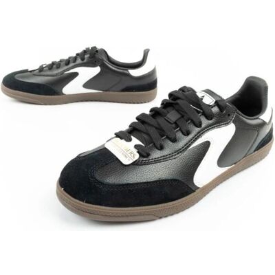 Skechers, Damen, Sneakers, Kickoff Damen-Sportschuhe aus Leder, Schwarz, (38.5) Skechers, Damen, Sneakers, Kickoff Damen-Sportschuhe aus Leder, Schwarz, (38.5)