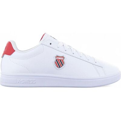 K-Swiss, Herren, Sneakers, COURT SHIELD II shoes (04412-128-M), Weiss, (41) K-Swiss, Herren, Sneakers, COURT SHIELD II shoes (04412-128-M), Weiss, (41)