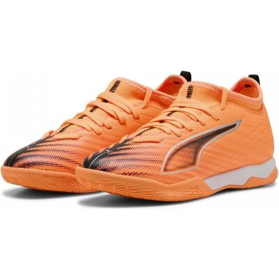 Puma Unisex, Fussballschuhe, ULTRA 6 MATCH IT + Mid Jr (33), Schwarz, Orange Puma Unisex, Fussballschuhe, ULTRA 6 MATCH IT + Mid Jr (33), Schwarz, Orange