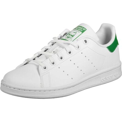 Adidas Herren, Sneakers, Stan Smith J, Weiss, (36) Adidas Herren, Sneakers, Stan Smith J, Weiss, (36)