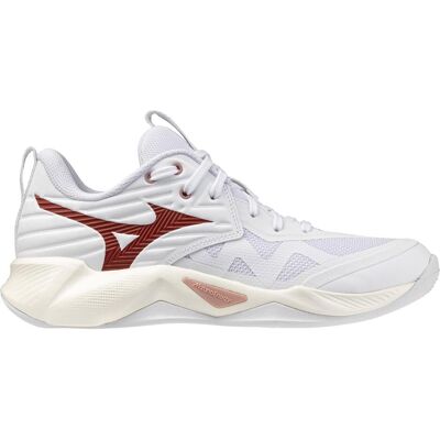 Mizuno, Damen, Hallenschuhe, Wave Momentum Pro Damen (41), Pink, Weiss Mizuno, Damen, Hallenschuhe, Wave Momentum Pro Damen (41), Pink, Weiss