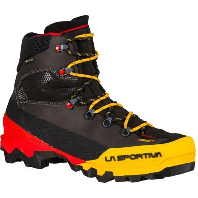 La Sportiva, Herren, Wanderschuhe, Aequilibrium LT GTX - Bergschuhe - Herren (44.5), Gelb, Schwarz La Sportiva, Herren, Wanderschuhe, Aequilibrium LT GTX - Bergschuhe - Herren (44.5), Gelb, Schwarz