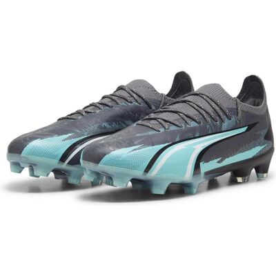 Puma Herren, Fussballschuhe, Fussball-nockenschuh Ultra Ultimate Rush Fg/ag (42.5), Blau, Silber, Grau Puma Herren, Fussballschuhe, Fussball-nockenschuh Ultra Ultimate Rush Fg/ag (42.5), Blau, Silber, Grau