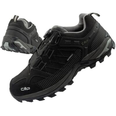 CMP Campagnolo, Herren, Wanderschuhe, Rigel LOW Fitgo WP (42), Grau, Schwarz CMP Campagnolo, Herren, Wanderschuhe, Rigel LOW Fitgo WP (42), Grau, Schwarz