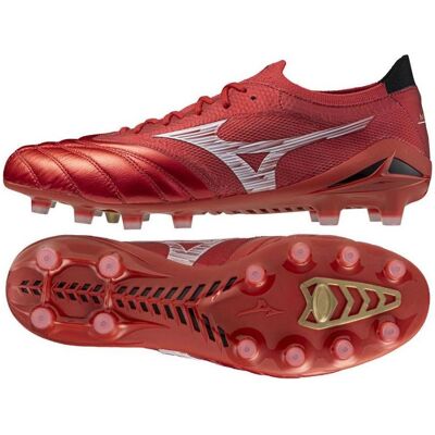 Mizuno, Unisex, Fussballschuhe, Morelia Neo Iv ss Japan Fg (41), Rot Mizuno, Unisex, Fussballschuhe, Morelia Neo Iv ss Japan Fg (41), Rot