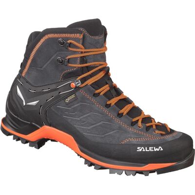 Salewa, Herren, Wanderschuhe, MS Mtn Trainer GTX /fluo (44.5), Grau Salewa, Herren, Wanderschuhe, MS Mtn Trainer GTX /fluo (44.5), Grau
