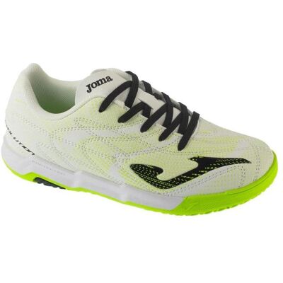 Joma, Jungen, Hallenschuhe, Evolution Junior 2502 IN Weiss (39), Weiss Joma, Jungen, Hallenschuhe, Evolution Junior 2502 IN Weiss (39), Weiss