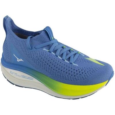 Mizuno, Damen, Laufschuhe, Neo Vista 2 (42.5), Weiss, Gelb, Mehrfarbig, Blau Mizuno, Damen, Laufschuhe, Neo Vista 2 (42.5), Weiss, Gelb, Mehrfarbig, Blau