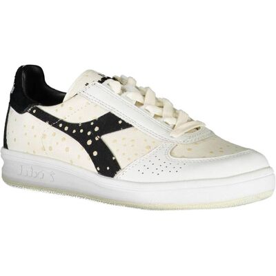 Diadora Weiße Stoff-Sneaker - Damen Schuhe - Sport- und Freizeitschuhe Diadora Weiße Stoff-Sneaker - Damen Schuhe - Sport- und Freizeitschuhe
