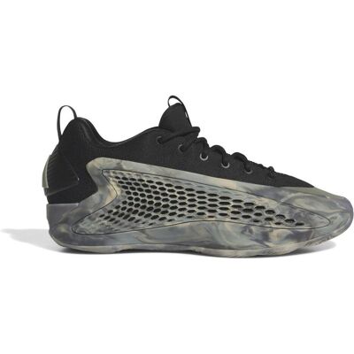 Adidas Herren, Hallenschuhe, Anthony Edwards Herren-Basketballschuhe (46), Silber, Schwarz, Beige Adidas Herren, Hallenschuhe, Anthony Edwards Herren-Basketballschuhe (46), Silber, Schwarz, Beige