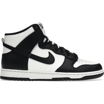 Nike, Unisex, Sneakers, Dunk High Retro-Schuhe, Weiss, Schwarz, (40.5) Nike, Unisex, Sneakers, Dunk High Retro-Schuhe, Weiss, Schwarz, (40.5)