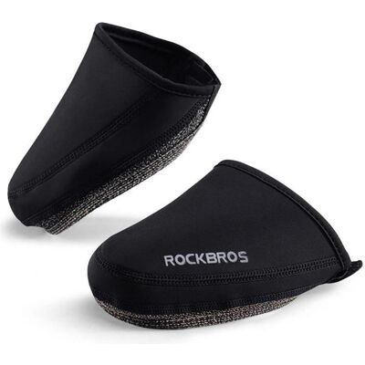 Rockbros, Unisex, Schuhüberzug, Noski na buty LF1030 wiatroodporne docieplające 39-45 cm - czarne (39, 40, 41, 42, 43, 44, 45), Schwarz Rockbros, Unisex, Schuhüberzug, Noski na buty LF1030 wiatroodporne docieplające 39-45 cm - czarne (39, 40, 41, 42, 43, 44, 45), Schwarz
