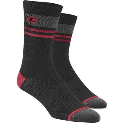 Crankbrothers, Unisex, Sportsocken, Trail Splatter (42, 43, 44, 45, 46, 47), Rot, Schwarz Crankbrothers, Unisex, Sportsocken, Trail Splatter (42, 43, 44, 45, 46, 47), Rot, Schwarz
