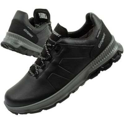 GriSport, Herren, Wanderschuhe, Nero Avon Herren-Trekkingschuhe, Leder, schwarz (45), Schwarz GriSport, Herren, Wanderschuhe, Nero Avon Herren-Trekkingschuhe, Leder, schwarz (45), Schwarz
