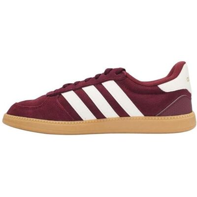 Adidas Damen, Laufschuhe, Breaknet Sleek Schuhe für Damen (37 1/3), Rot Adidas Damen, Laufschuhe, Breaknet Sleek Schuhe für Damen (37 1/3), Rot