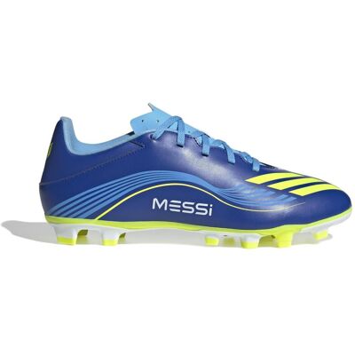 Adidas Herren, Fussballschuhe, F50 Messi Club FG/AG (44), Blau Adidas Herren, Fussballschuhe, F50 Messi Club FG/AG (44), Blau