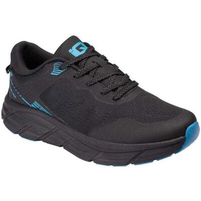 IQ, Herren, Laufschuhe, Męskie Buty do biegania w terenie KABERO (43), Schwarz IQ, Herren, Laufschuhe, Męskie Buty do biegania w terenie KABERO (43), Schwarz