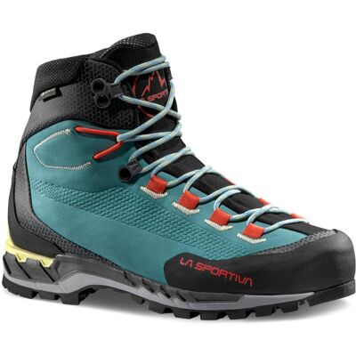 La Sportiva, Damen, Wanderschuhe, Trango Tech Leather Woman GTX (39), Gelb, Grün La Sportiva, Damen, Wanderschuhe, Trango Tech Leather Woman GTX (39), Gelb, Grün