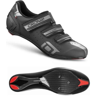 Crono, Herren, Veloschuhe, Shoes CR-4-22 Black 42 MCRCNCR-4-22-C-42 Composite (42), Schwarz Crono, Herren, Veloschuhe, Shoes CR-4-22 Black 42 MCRCNCR-4-22-C-42 Composite (42), Schwarz